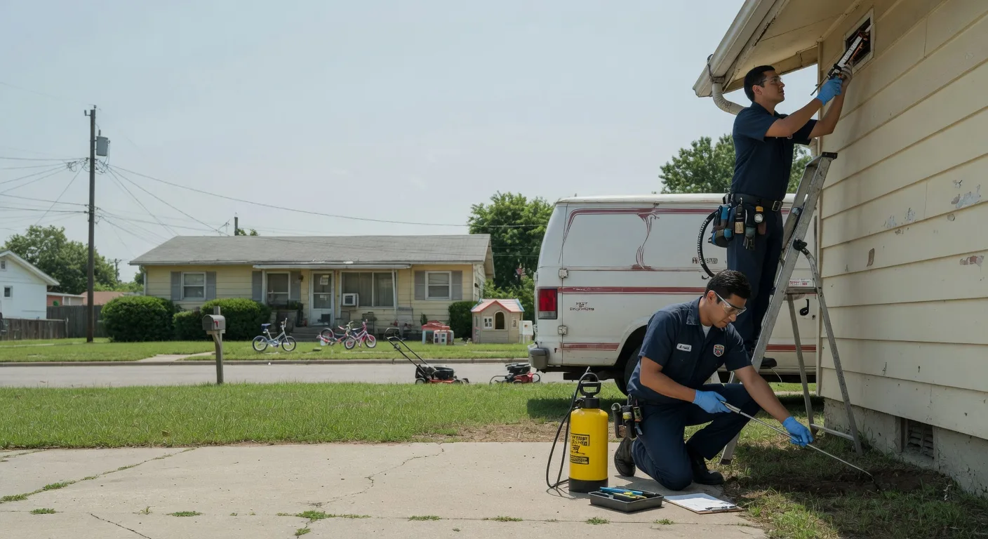 Termite Treatment in Waubay, SD near me